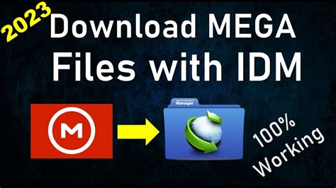 mega nz to idm|2 Cara Download di Mega dengan IDM (100.